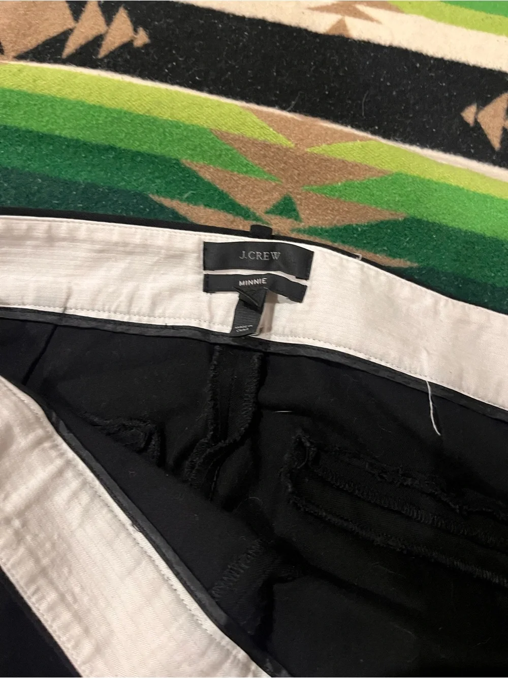 J. Crew Black womens Dress Pants size 6